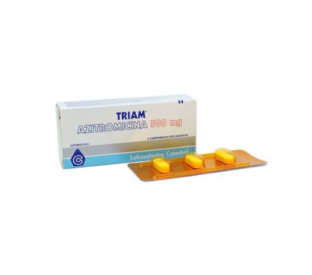 TRIAM 500MG T-REC CAJA X 6