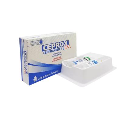 CEPROX 1GR ENDOV FRASCO AMPOLLA X 10ML