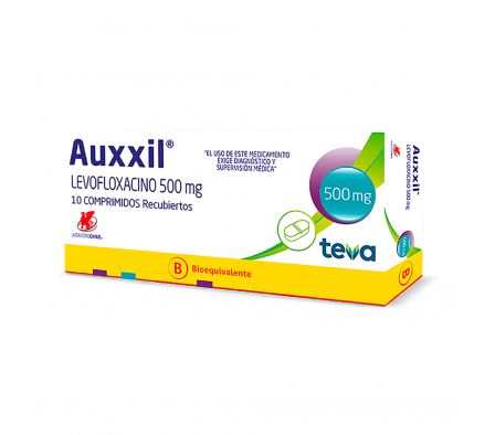 AUXXIL 500MG T-REC CAJA X 10