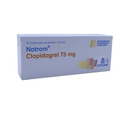 NOTROM 75MG COMP. CAJA X 30