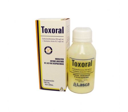 TOXORAL JARABE  X 100 ML