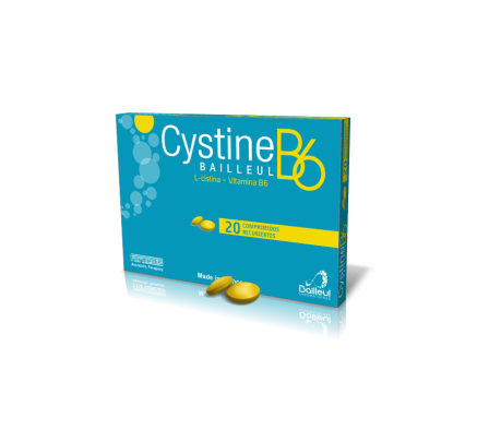 CYSTINE B6 2.5MG COMP. CAJA X 20