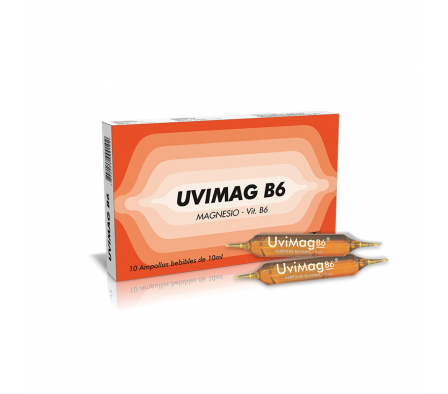 UVIMAG B6 AMPOLLA X 10 AMPOLLAS
