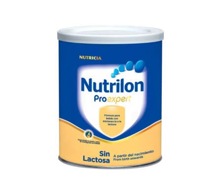 NUTRILON PRO EXPERT SIN LACTOSA X 400 GR.
