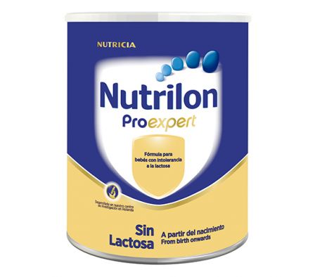 NUTRILON PRO EXPERT SIN LACTOSA X 400 GR.