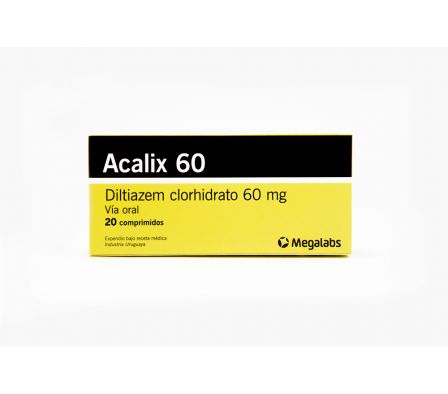 ACALIX 60MG COMP. CAJA X 20