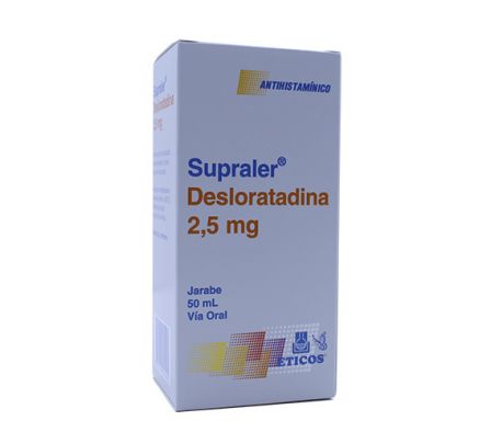 SUPRALER 2.5MG JARAB FRASCO X 50ML