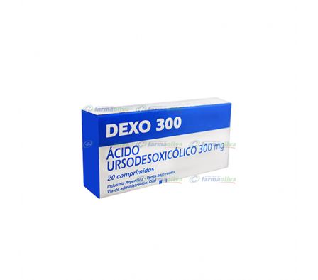 DEXO 300MG T-REC CAJA X 20