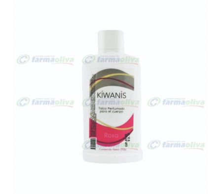 KIWANIS TALCO CORPORAL ROSA 250 GR.