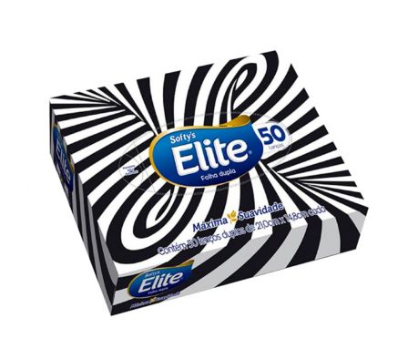 ELITE PAPEL TISSUE X 50 UNID.