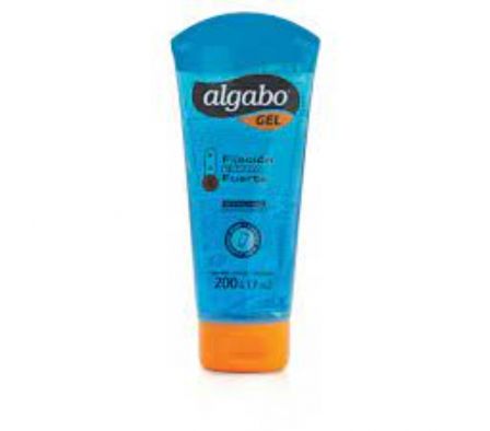 ALGABO GEL AZUL FUERZA Y BRILLO 250 ML