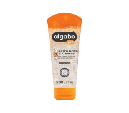 ALGABO GEL BLANCO EXTRA BRILLO 200 ML.