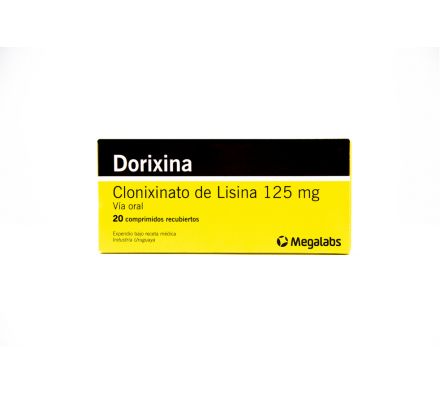 DORIXINA 125MG T-REC CAJA X 20