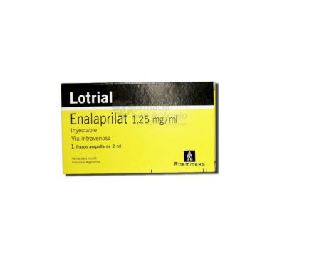 LOTRIAL 1.25 MG  CAJA X 1 AMP. X 1/2 ML.