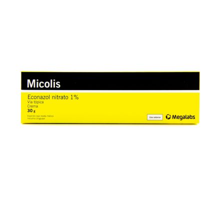 MICOLIS 1GR CR-DR ENVASE X 30GR