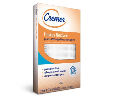 CREMER COTONETES X 75 UNID.