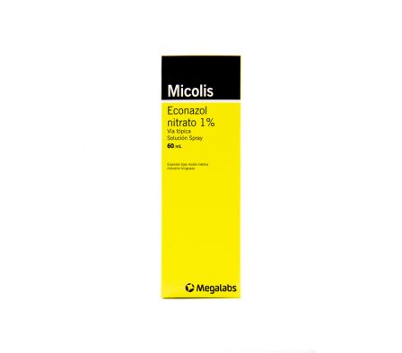 MICOLIS 0.01 SP-DR ENVASE X 60ML