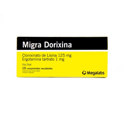 MIGRA DORIXINA  T-REC CAJA X 10