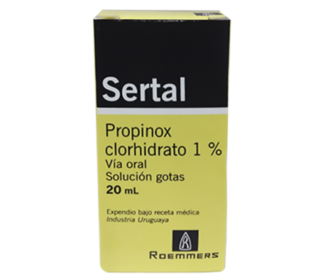 SERTAL GOTAS 10MG GT-OR FRASCO X 20ML