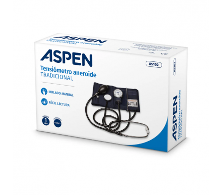 TENSIOMETRO CON ESTETOSCOPIO ASPEN AS-102