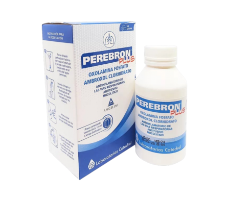 PEREBRON PLUS 70MG JARAB FRASCO X 120ML