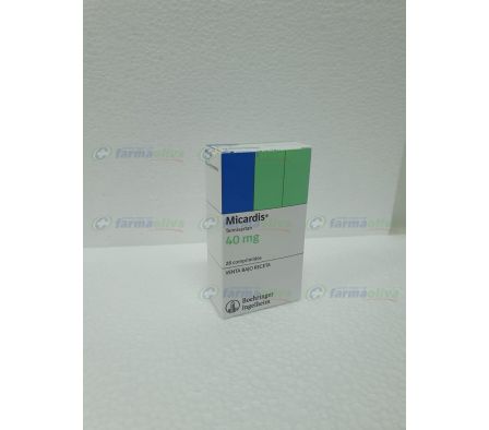 MICARDIS PLUS 40/12.5MG COMP. CAJA X 28