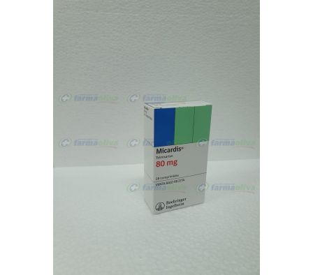 MICARDIS PLUS 80/12.5MG COMP. CAJA X 28