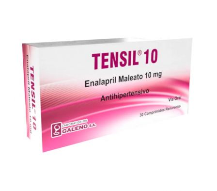 TENSIL 10 MG. CAJA X 30 COMP. RAN.