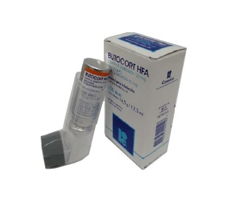 BUTOCORT AEROSOL 50MCG AER-B TUBO X 250ML