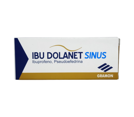 IBUDOLANET SINUS CAJA X 10 COMPRIMIDOS RECUBIERTOS