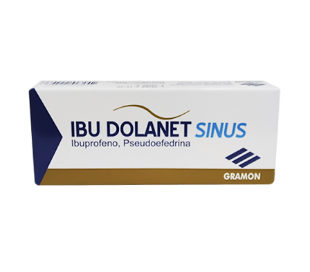 IBUDOLANET SINUS CAJA X 10 COMPRIMIDOS RECUBIERTOS