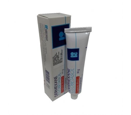 DERMEXANE 50MG/100ML UNG POMO X 30GR