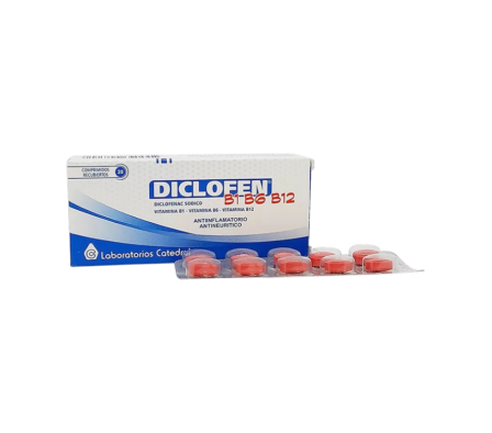 DICLOFEN B1 B6 B12  T-REC CAJA X 20