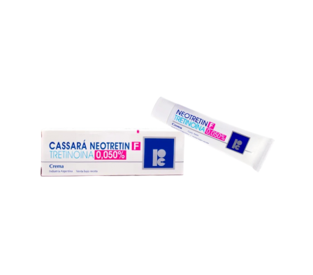 NEOTRETIN F 0,5 CREMA TUBO X 30 GR.