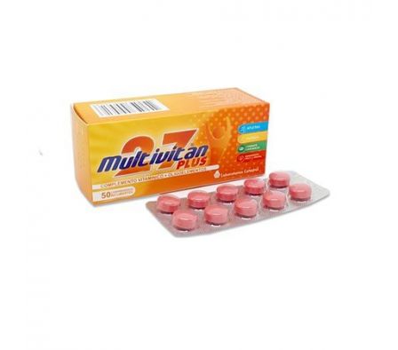 MULTIVITAN 27 PLUS EXHIBIDOR T-REC BLISTER 10 X 5