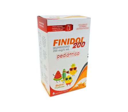 FINIDOL 200MG SP-OR FRASCO X 100ML