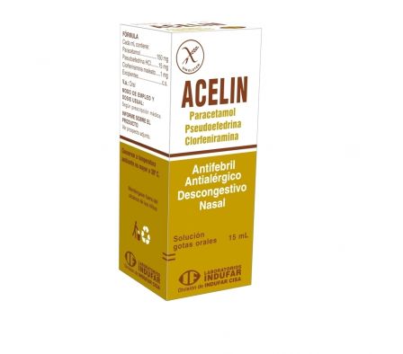 ACELIN 1MG GT-OR FRASCO X 15ML