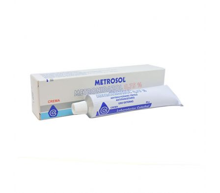 METROSOL CREMA X 50 GR