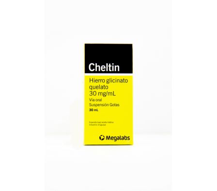 CHELTIN 30MG GT-OR FRASCO X 30ML