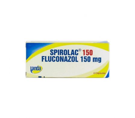SPIROLAC 150MG CAPS CAJA X 4