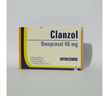 CLANZOL  ENDOV AMPOLLA X 10ML