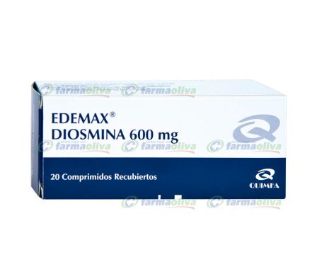 EDEMAX 600MG COMP. CAJA X 20