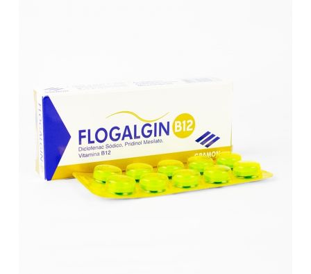 FLOGALGIN B12  T-REC CAJA X 10
