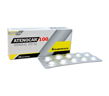 ATENOCAR 100MG COMP. CAJA X 30