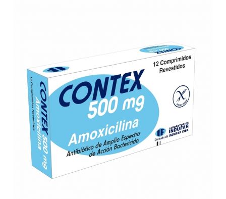 CONTEX 500MG COMP. CAJA X 12