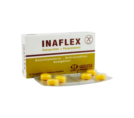 INAFLEX 2MG TABL. CAJA X 12