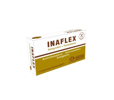 INAFLEX 2MG TABL. CAJA X 12
