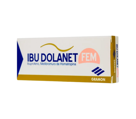 IBUDOLANET FEM  T-REC CAJA X 10
