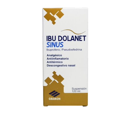ibudolanet sinuss 200mg so-or envase x 120ml