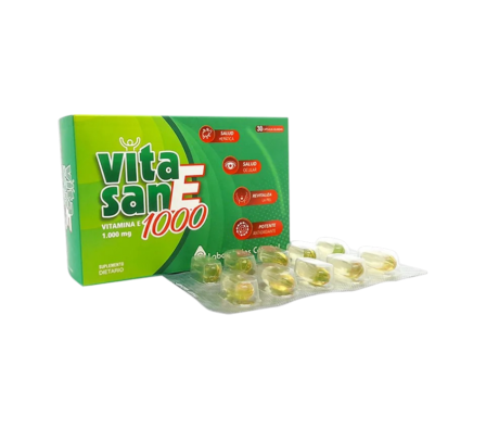 VITASAN E 1GR CAPS CAJA X 30
